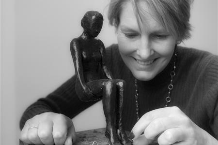 Samantha Thornton Bronze and Stone Sculpture Artist